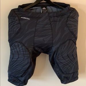 New Adidas Techfit 5-Pad Compression Shorts -XL